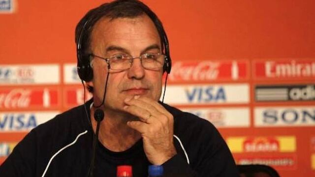 Marcelo Bielsa.