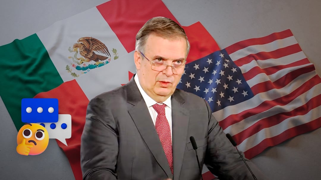 Ebrard vuelve a escena por el T-MEC