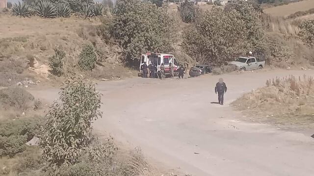 Un muerto y 3 detenidos es el saldo por una balacera entre Marinos y la Familia Michoacana en Tenango del Valle