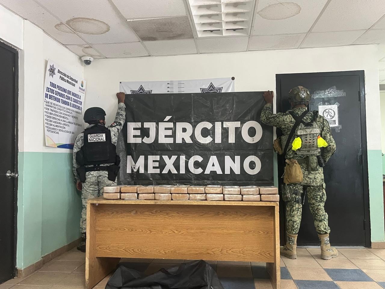 Sedena incauta una aeronave Cessna
