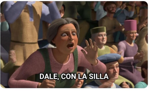 Recuerdan con memes la vez que Shrek latino calló a hater