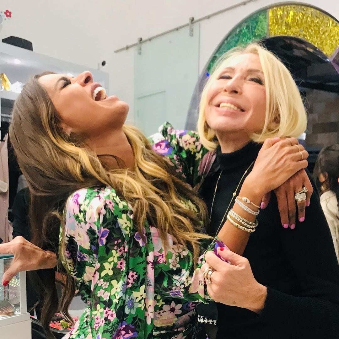 Galilea Montijo y Laura Bozzo