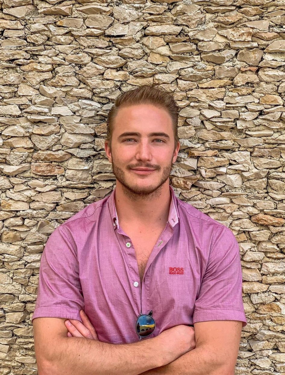 Yannick Strickler, hijo de René Strickler