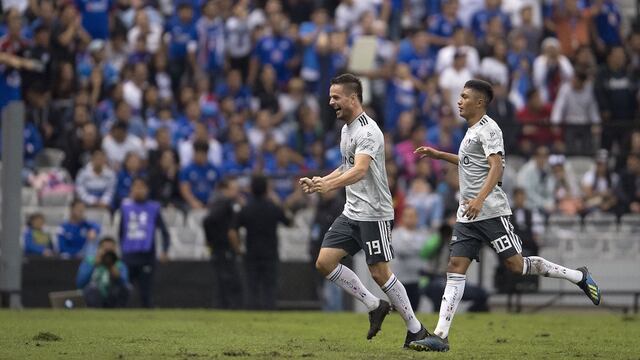 Atlas rescató un empate ante el Azul en el Azteca