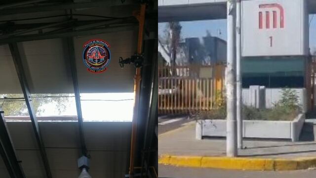 Hombre cae del techo en talleres de El Rosario del Metro CDMX