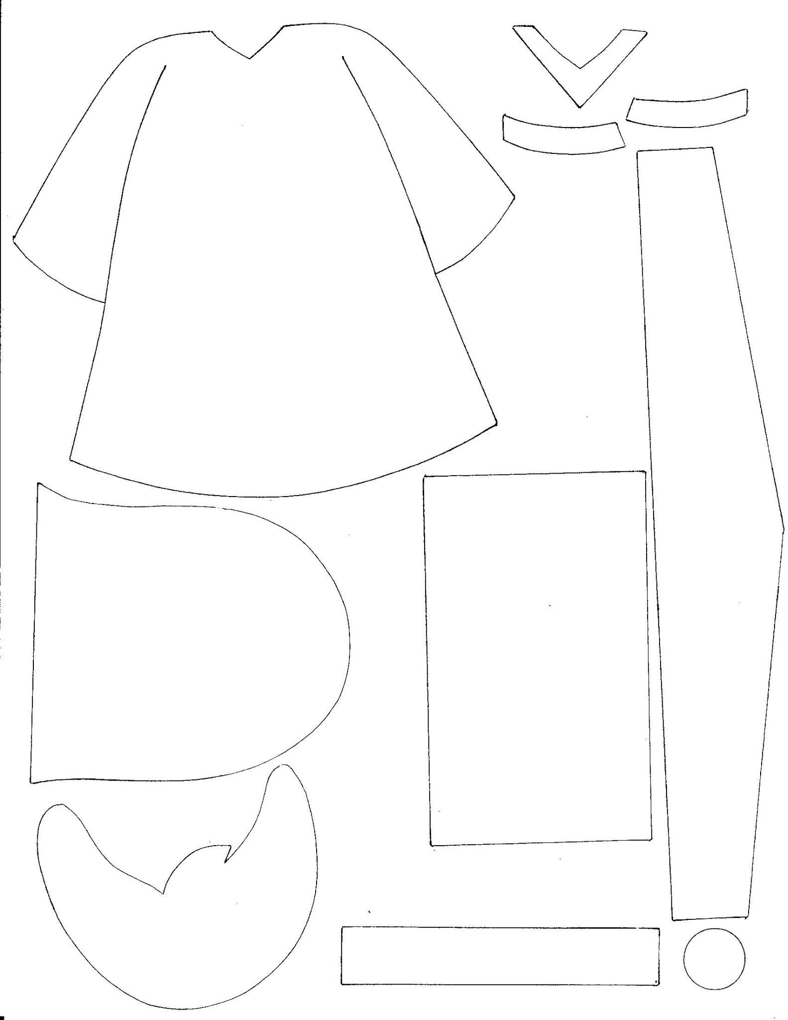 Plantillas para decorar paleta Payaso