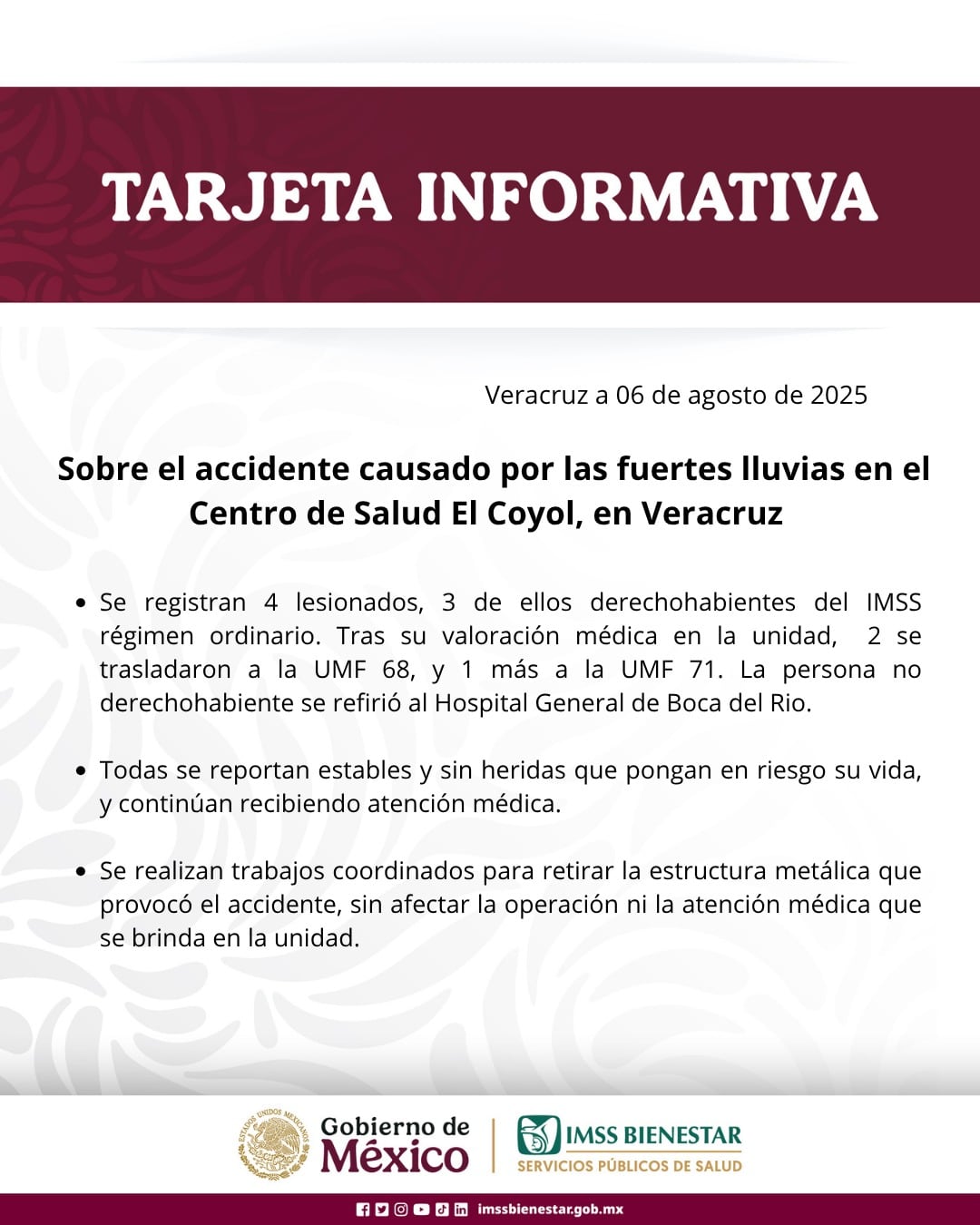 IMSS Bienestar Veracruz