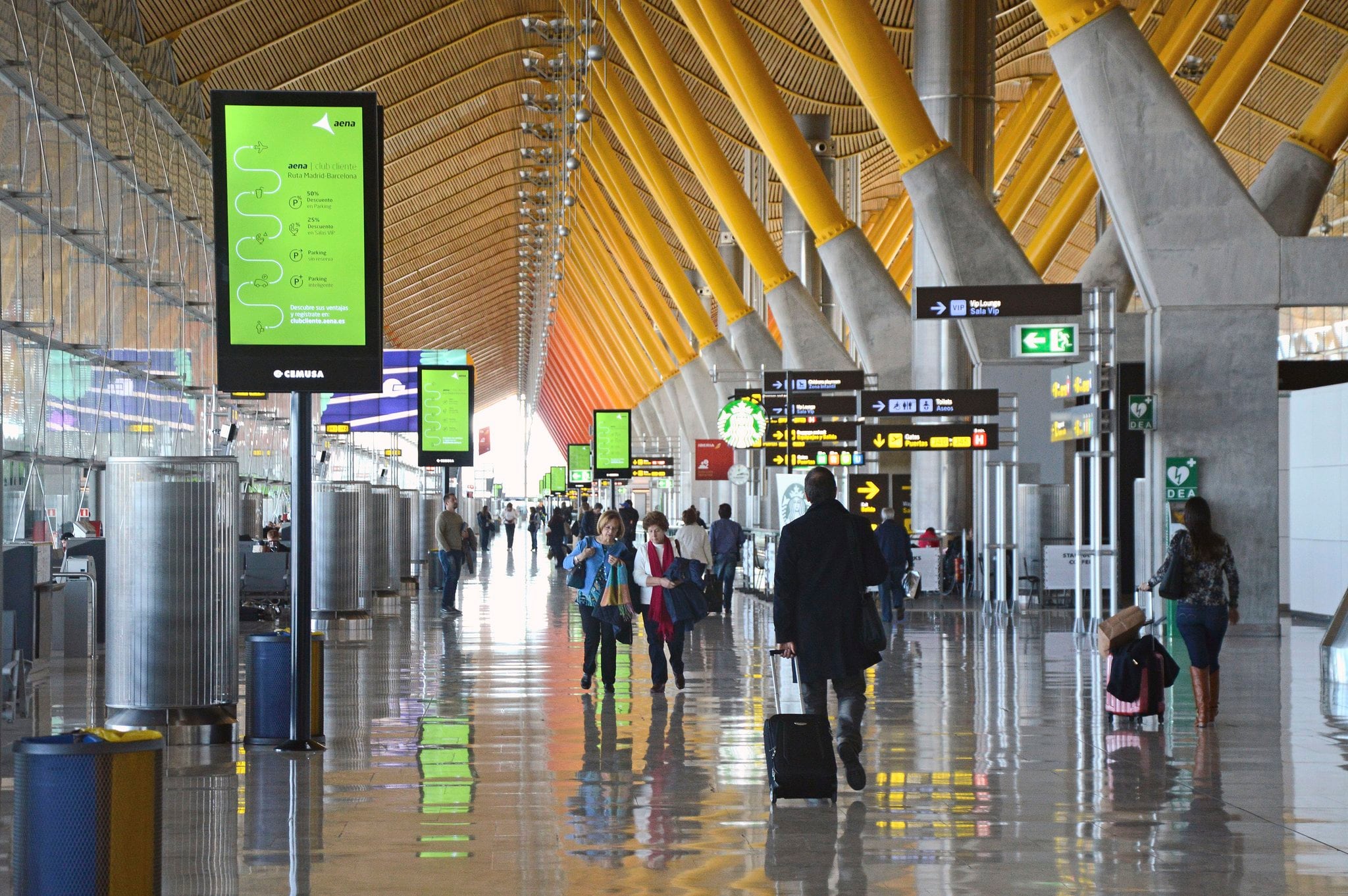 Aeropuerto Internacional de Barajas, España