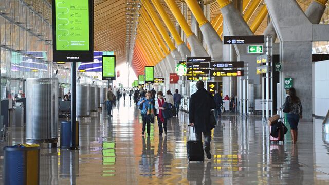 Aeropuerto Internacional de Barajas, España