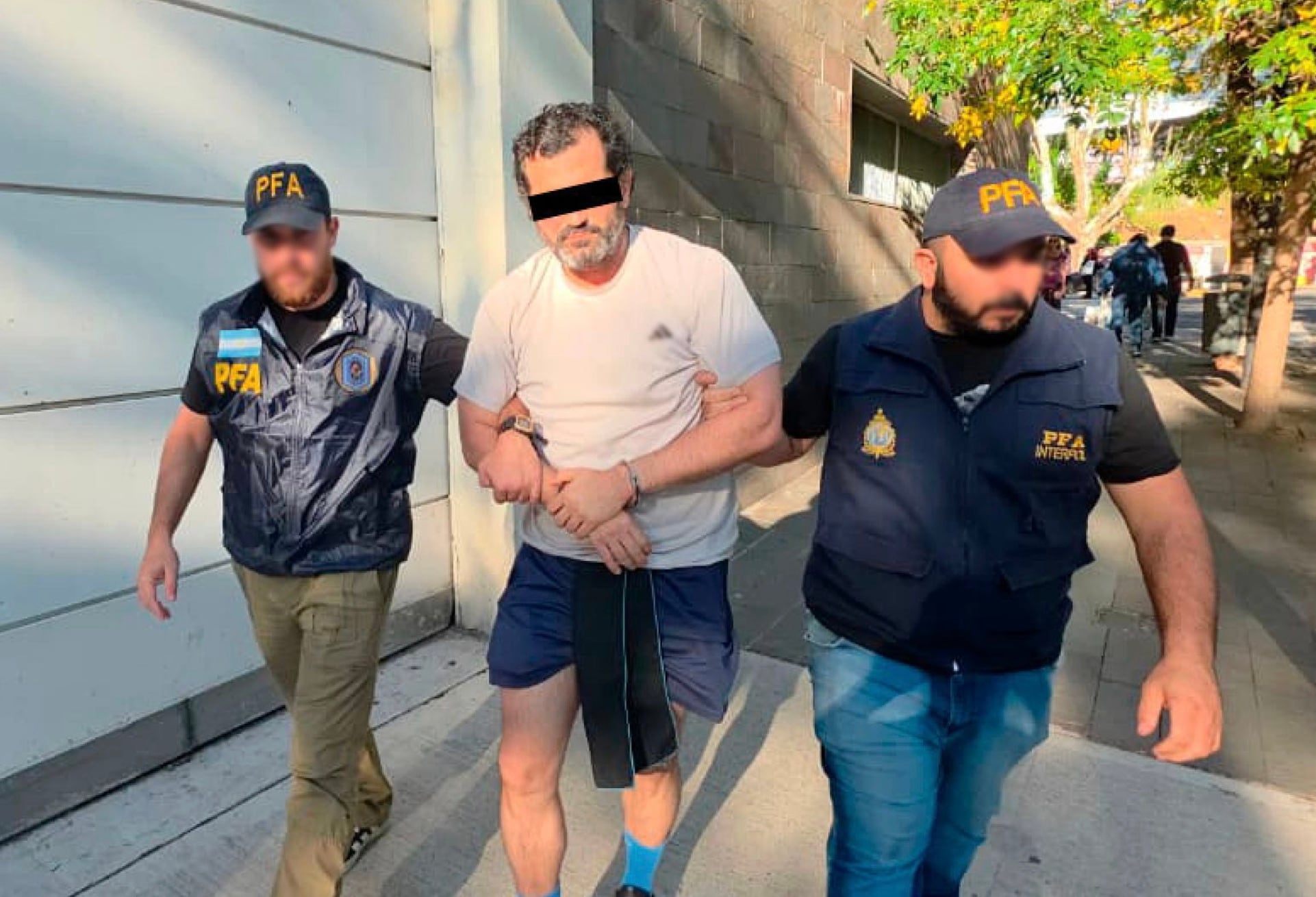 Fernando Farías Laguna se mantiene en Buenos Aires, Argentina y no voló a México como se aseguró.
