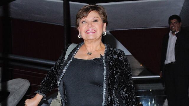 Lupita Sandoval. Víctima de robo.