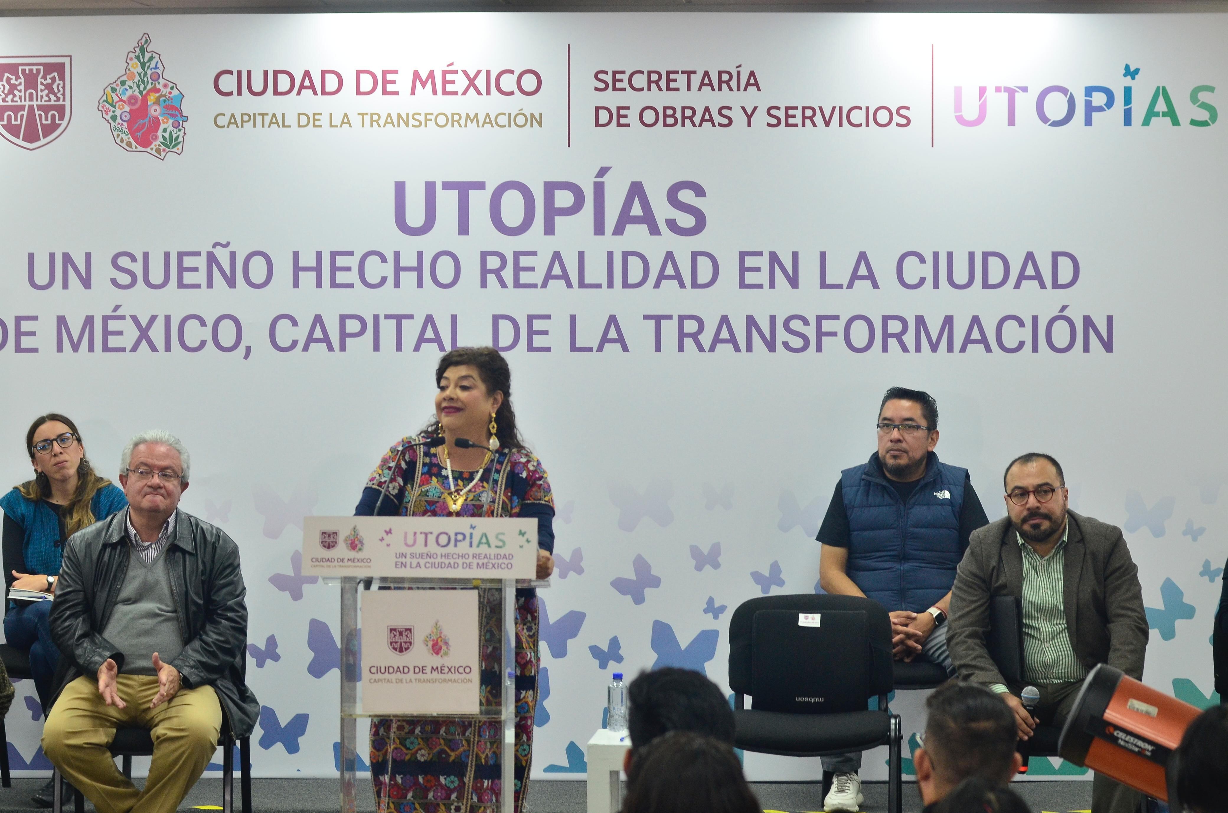 Clara Brugada, jefa de gobierno de la CDMX