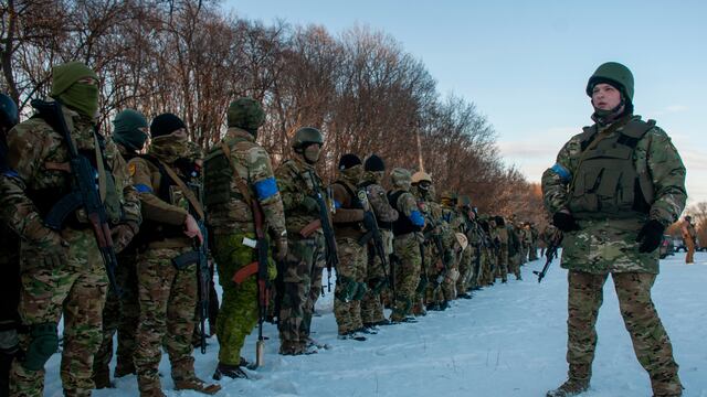 Guerra Rusia Ucrania