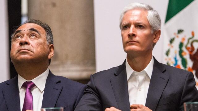 Alfredo Del Mazo, gobernador del Estado de México.