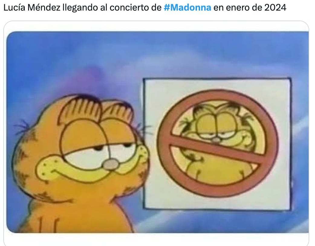 Memes inundan las redes tras el anuncio del concierto de Madonna en México