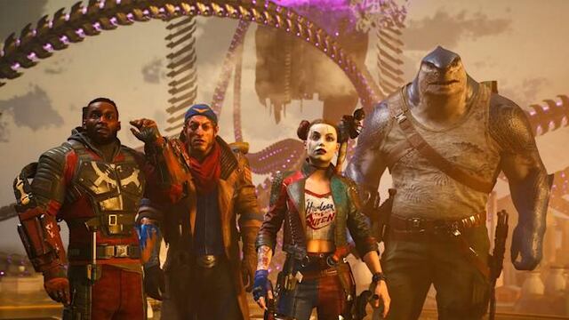 El Escuadrón Suicida en Suicide Squad: Kill the Justice League