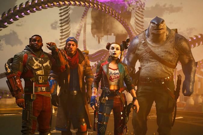 El Escuadrón Suicida en Suicide Squad: Kill the Justice League