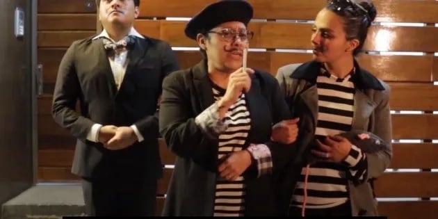Johanne Sacreblu, la parodia de Emilia Pérez, podría llegar a los cines