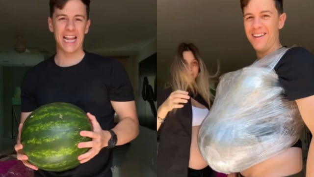 Guaynaa agradece ser hombre tras vivir el embarazo como Lele Pons