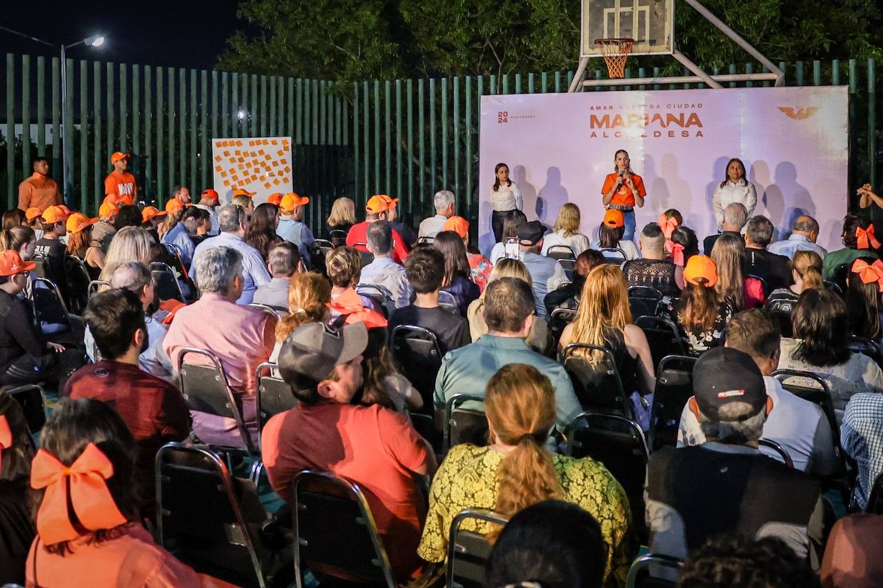 Mariana Rodríguez promete reforzar seguridad de Monterrey