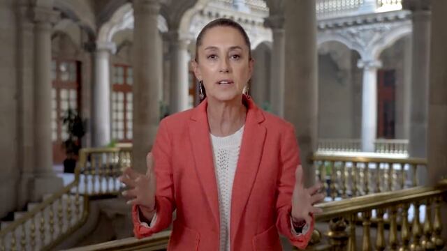 Claudia Sheinbaum se lanza contra Felipe Calderón y Ernesto Zedillo: “es indignante que hablen de democracia y economía”