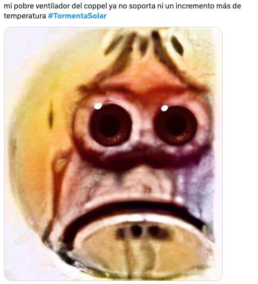 Memes de la tormenta solar de este 10 de mayo