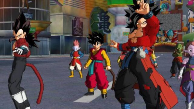Super Dragon Ball Heroes World Mission