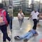 ¿Qué pasó frente a Bellas Artes? Se viraliza una violenta pelea entre vendedores ambulantes; SSC aclara detalles