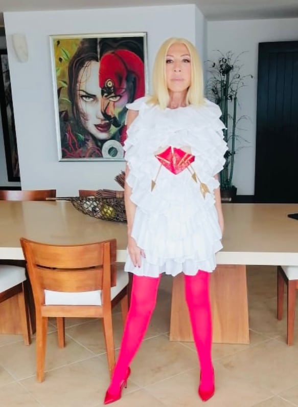 Laura Bozzo usa vestidos "espantosos"