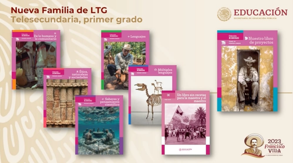 Libros de la SEP para Telesecundaria