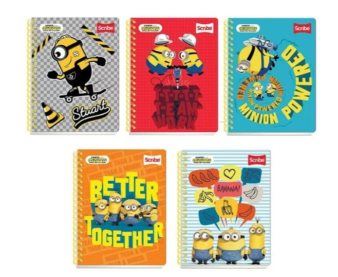 Cuadernos de Mi Villano Favorito marca Scribe
