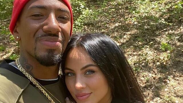 Jerome Boateng y Kasia Lenhardt