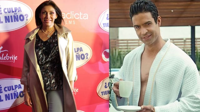 Cynthia Klitbo y Juan Vidal.