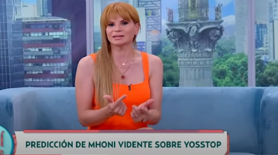 Mhoni Vidente predicción sobre YosStop