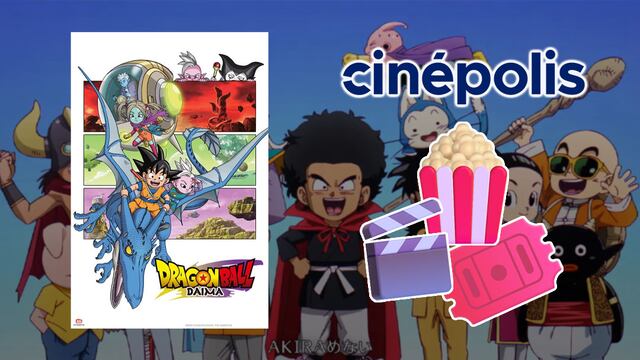 Dragon Ball Daima en Cinépolis