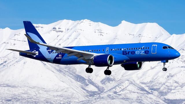 Breeze Airways, aerolínea estadounidense