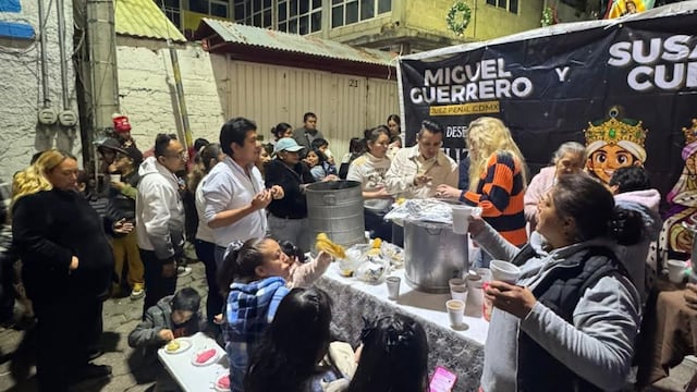 Susana Cueto y Miguel Guerrero en San Mateo Tlaltenango