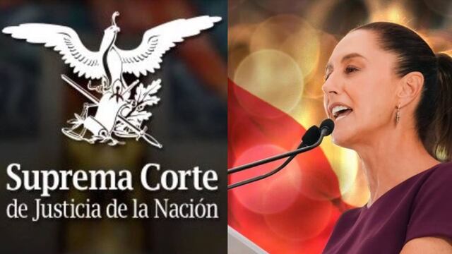 SCJN y Claudia Sheinbaum