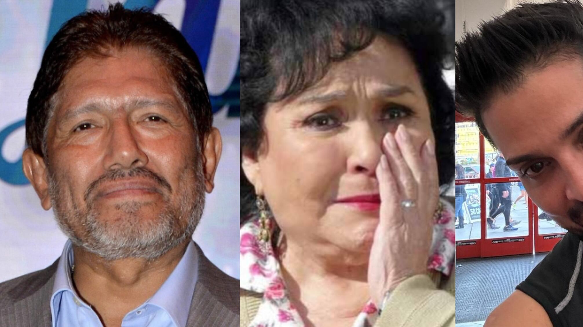 A Carmen Salinas no la dejan ni descansar en paz por el pleito entre Omar Suárez y Juan Osorio