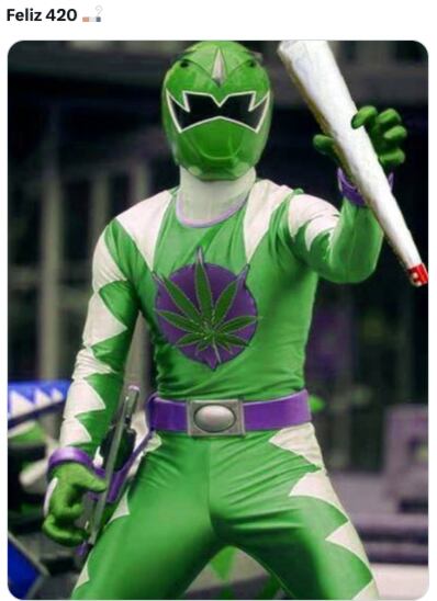 Memes del 420 conmemoran el Día de la Marihuana