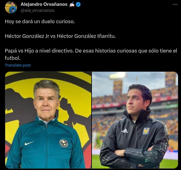 Final América vs. Tigres