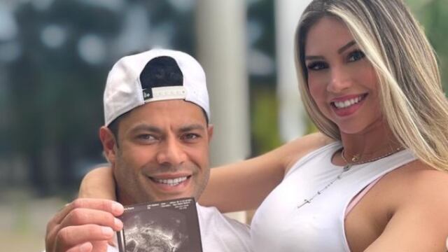 'Hulk' y Camila Angelo