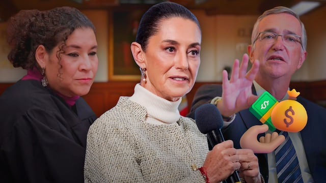 Claudia Sheinbaum cuestionó objetividad de la SCJN por Lenia Batres y Ricardo Salinas Pliego