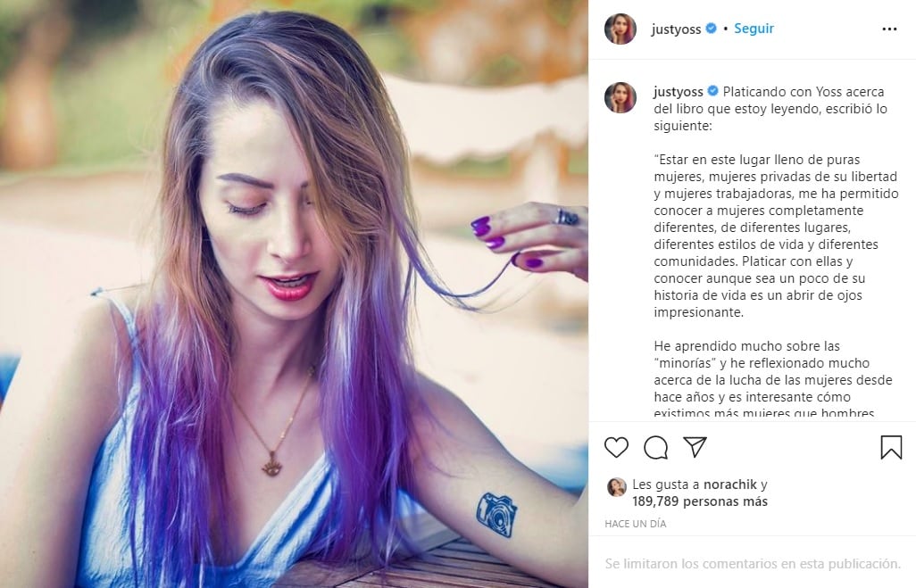 YosStop revela que ya descubrió el propósito de estar en la cárcel