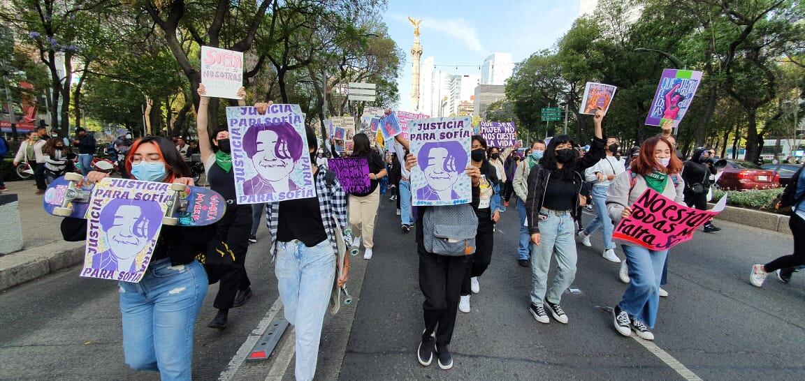 Marcha por Sofía