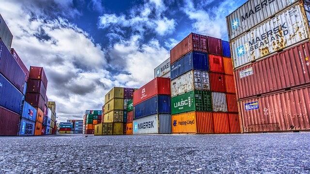 Robo de contenedores en Manzanillo.