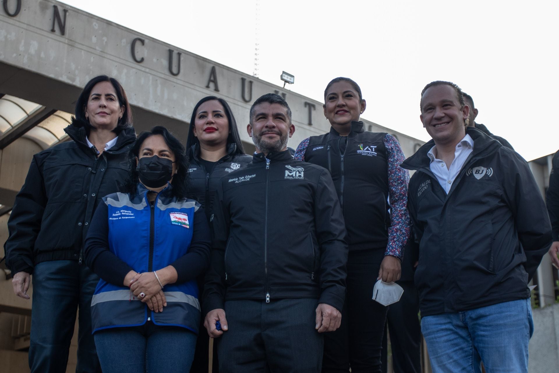 Alcaldes de oposición