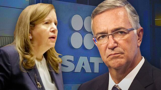 Ministra LoretTA oRTIZ y Ricardo Salinas Pliego