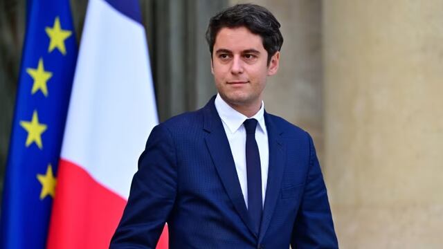 Gabriel Attal, Primer Ministro de Francia