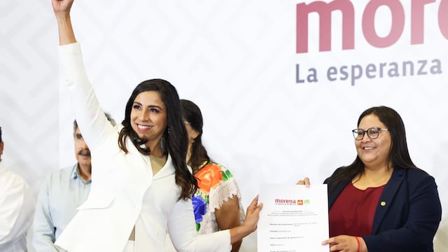 Marybel Villegas formaliza registro en Morena rumbo a la Coordinación de la Transformación.